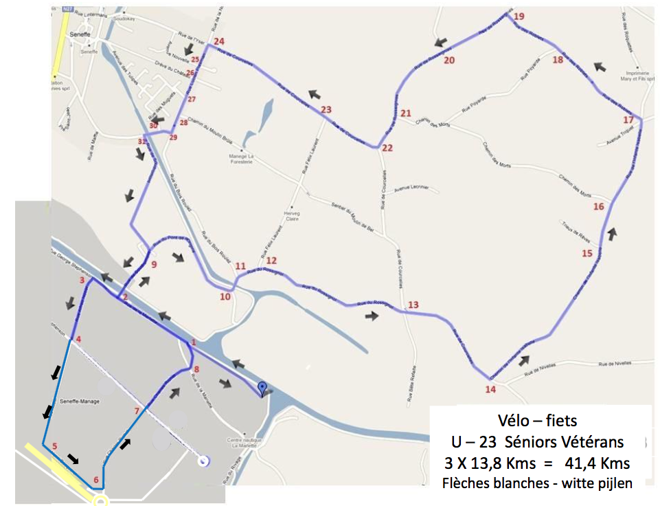 Parcours / Course