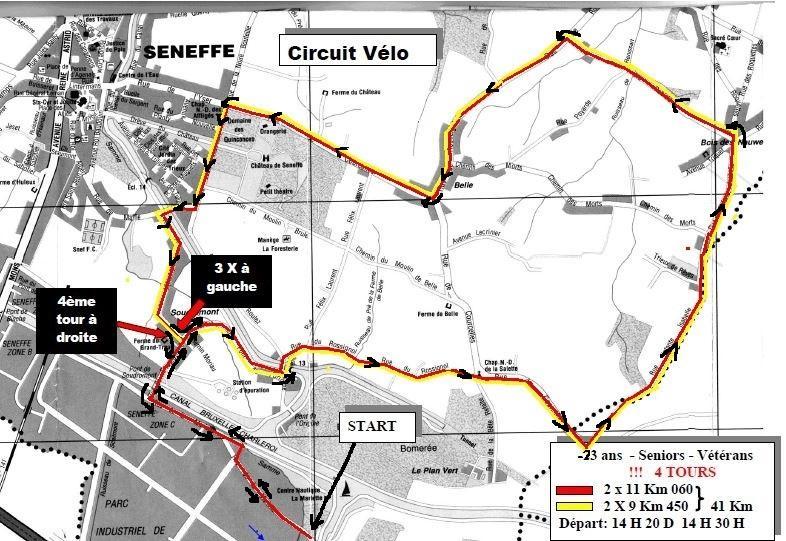 parcours quart