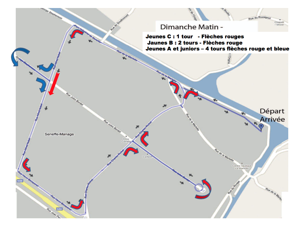 parcours velo jeunes
